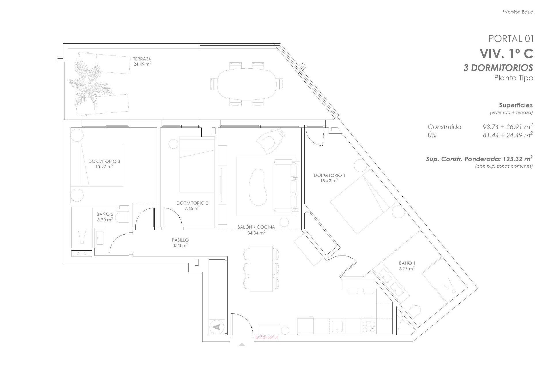 New Build - Apartment / Flat * - Fuengirola * - Los Pacos