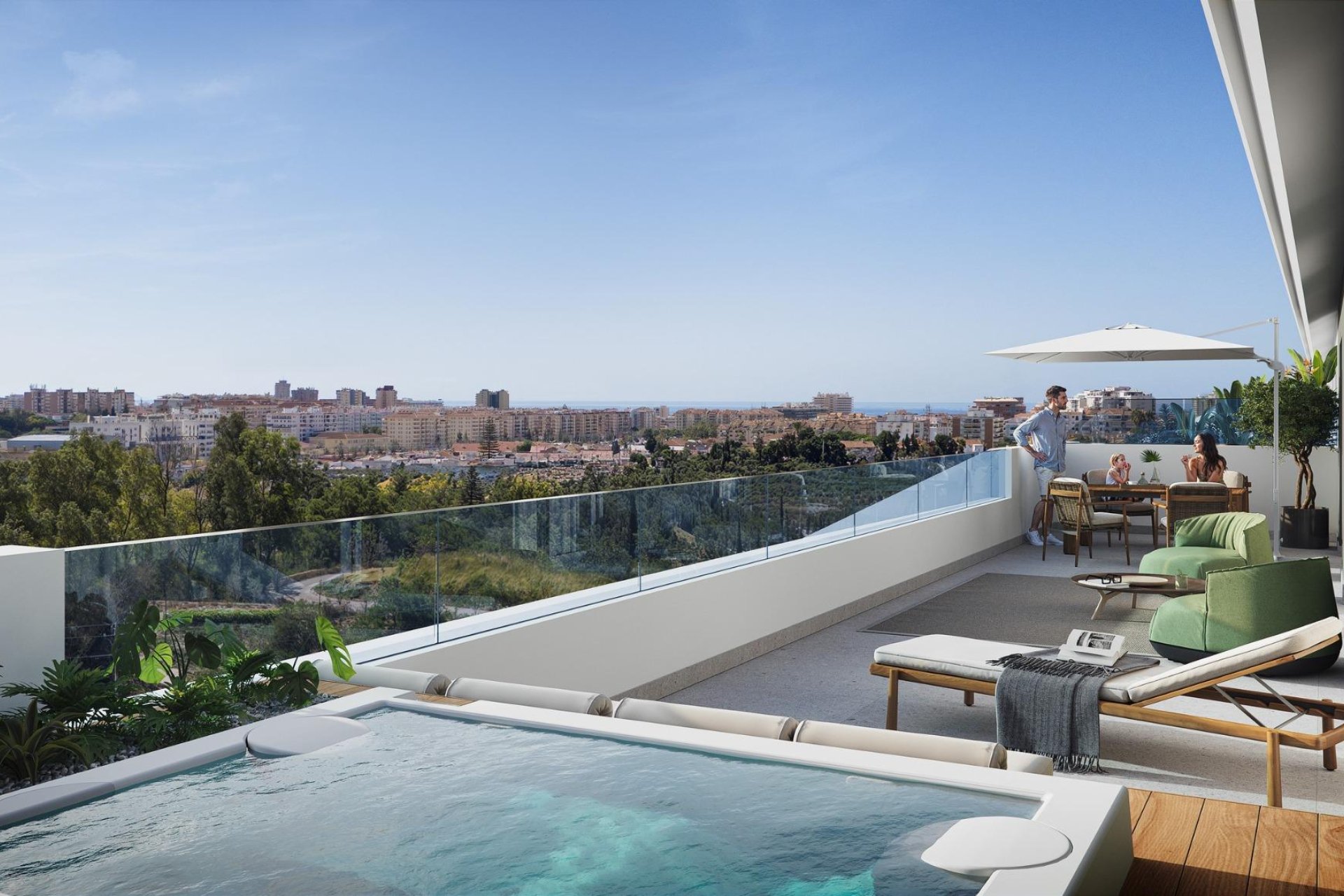 New Build - Apartment / Flat * - Fuengirola * - Parque de la Loma