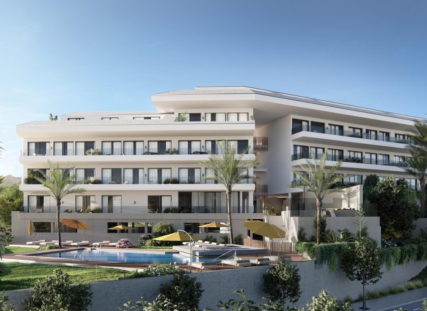 New Build - Apartment / flat - Fuengirola - Torreblanca Del Sol