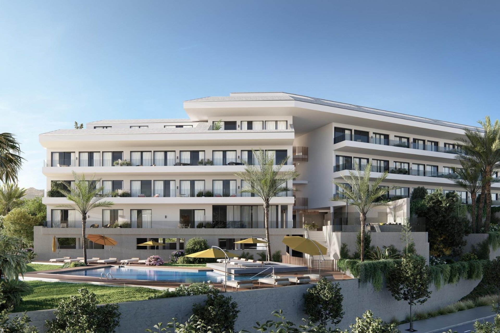 New Build - Apartment / flat - Fuengirola - Torreblanca Del Sol