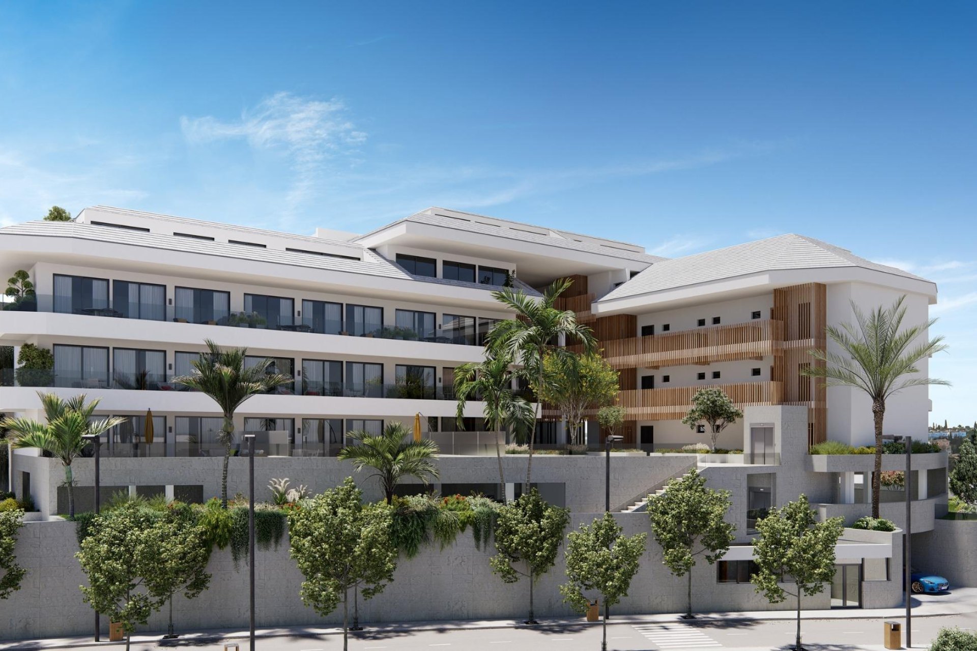 New Build - Apartment / flat - Fuengirola - Torreblanca Del Sol