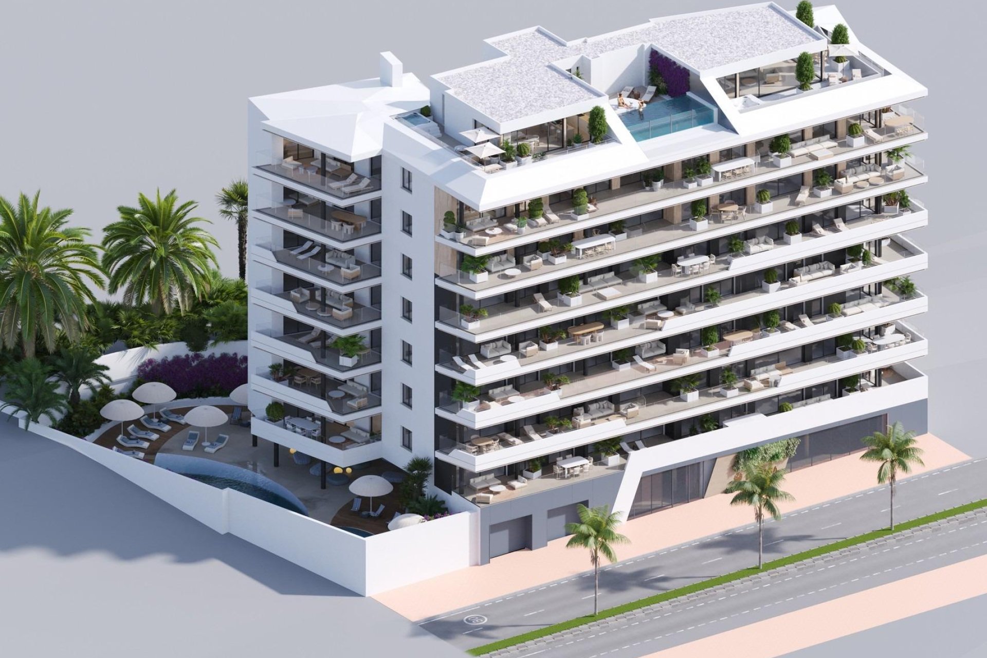 New Build - Apartment / Flat * - Fuengirola * - Torreblanca