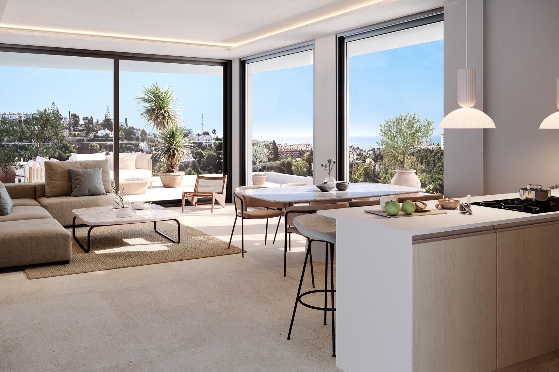 New Build - Apartment / Flat * - Fuengirola * - Torreblanca