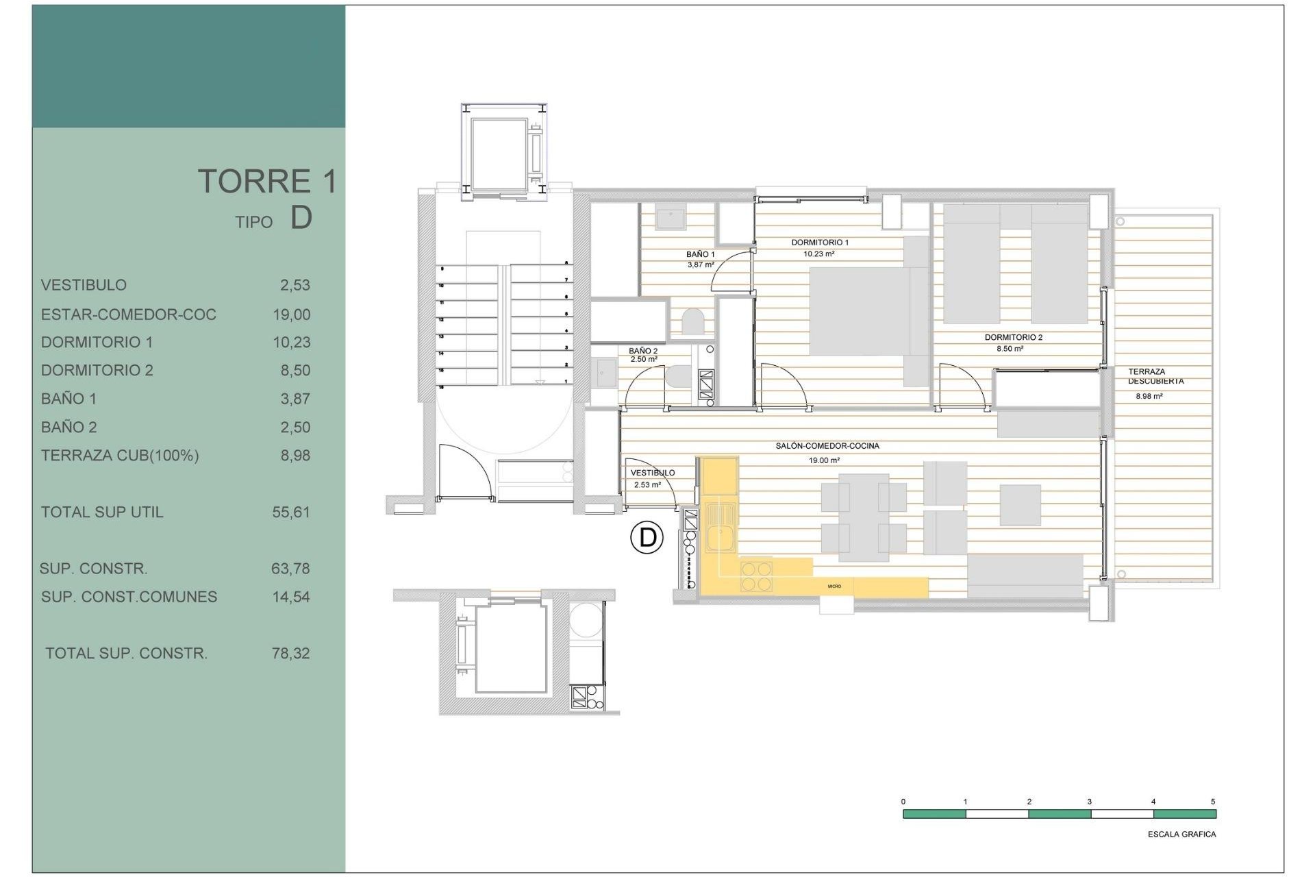 New Build - Apartment / Flat * - Guardamar del Segura * - Avda del Puerto