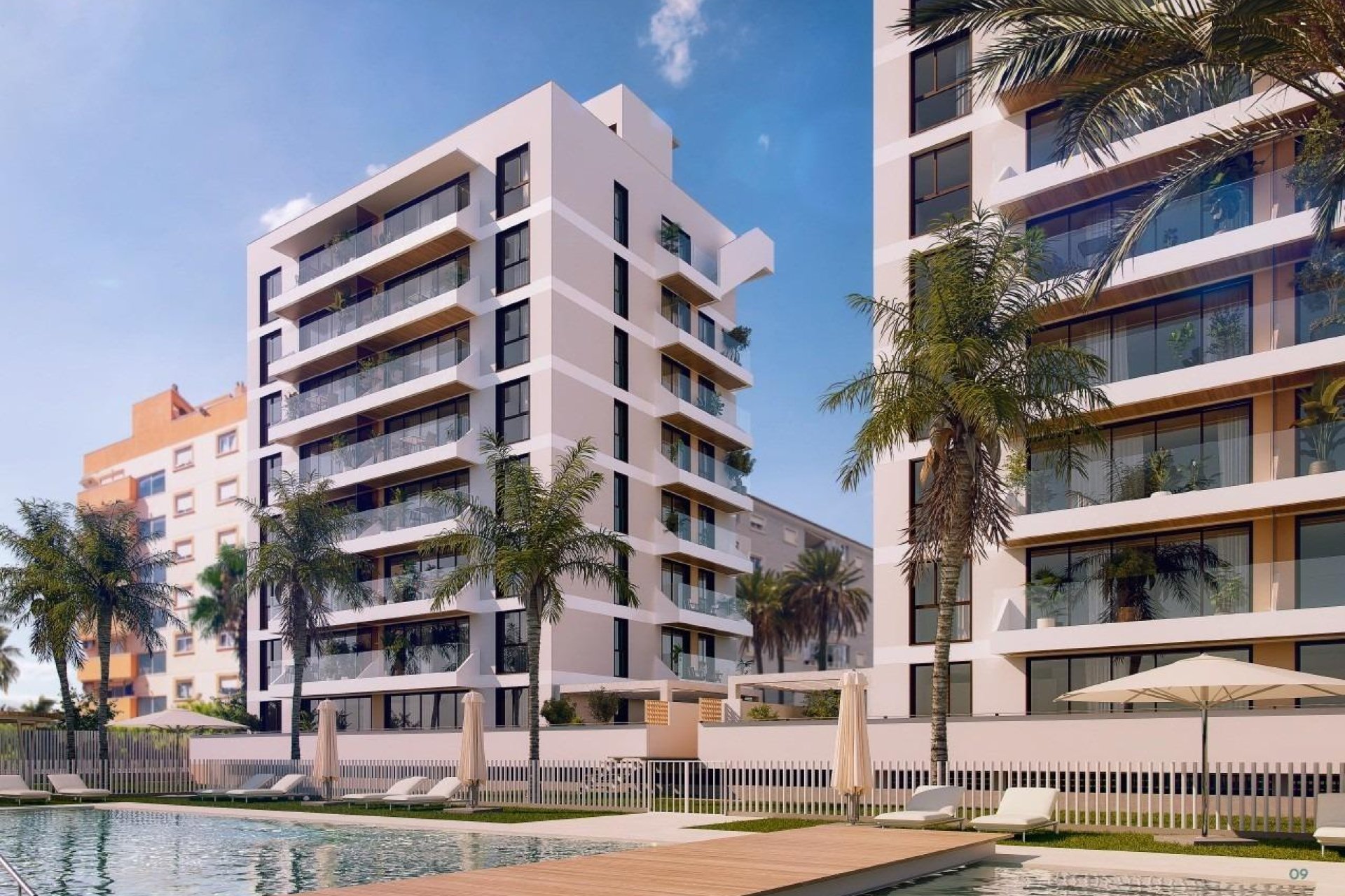 New Build - Apartment / Flat * - Guardamar del Segura * - Avda del Puerto
