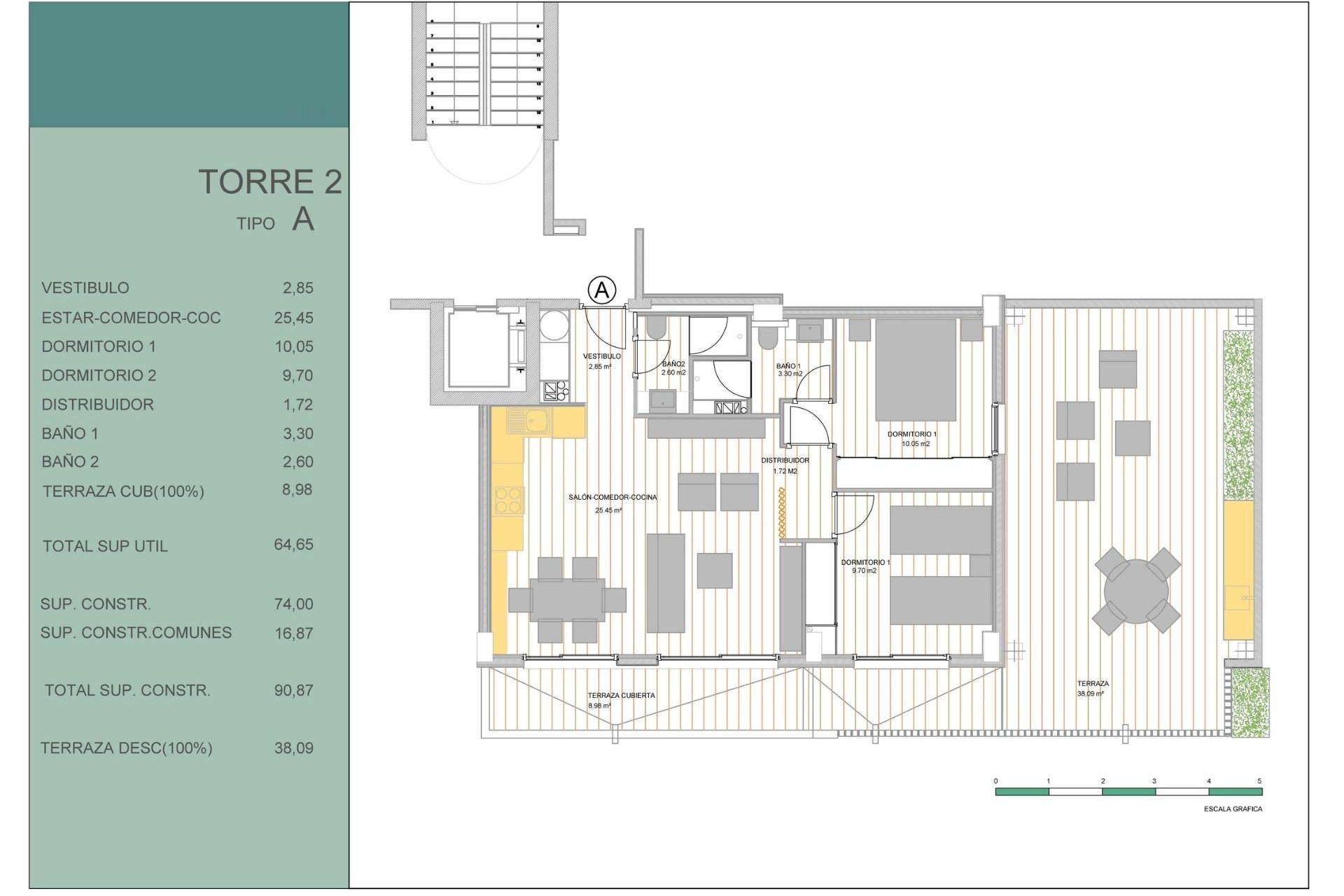 New Build - Apartment / Flat * - Guardamar del Segura * - Avda del Puerto