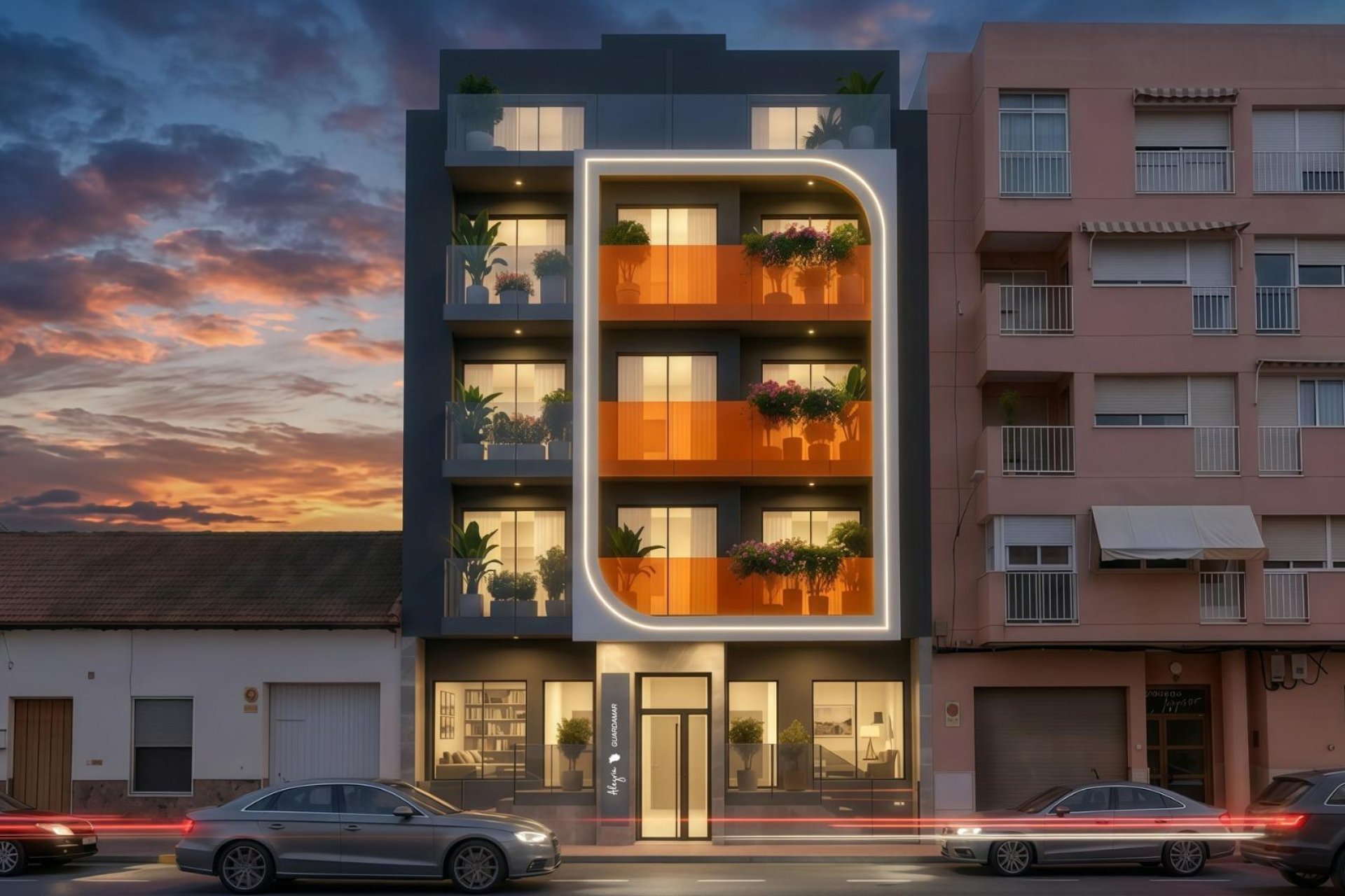 New Build - Apartment / Flat * - Guardamar del Segura * - Centro