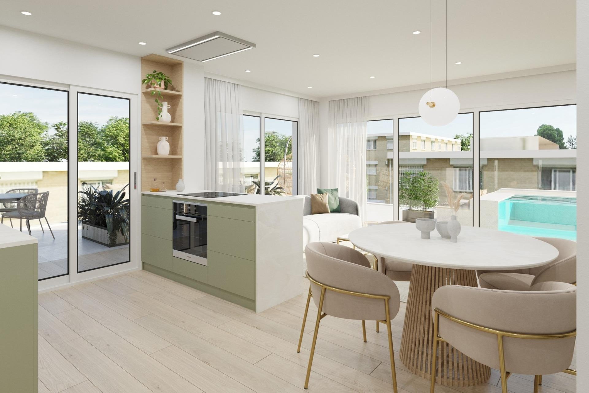 New Build - Apartment / Flat * - Guardamar del Segura * - Centro