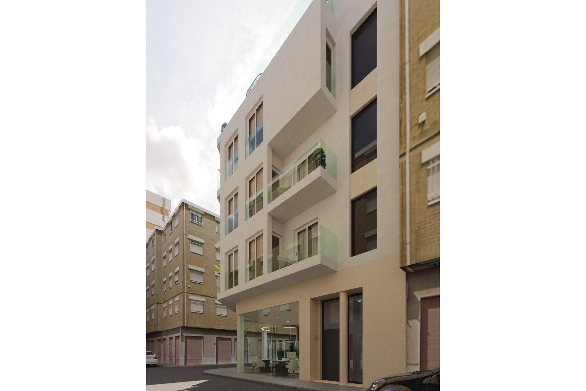 New Build - Apartment / Flat * - Guardamar del Segura * - Centro