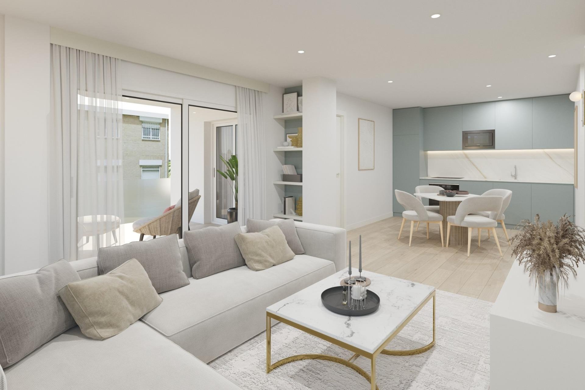 New Build - Apartment / Flat * - Guardamar del Segura * - Centro