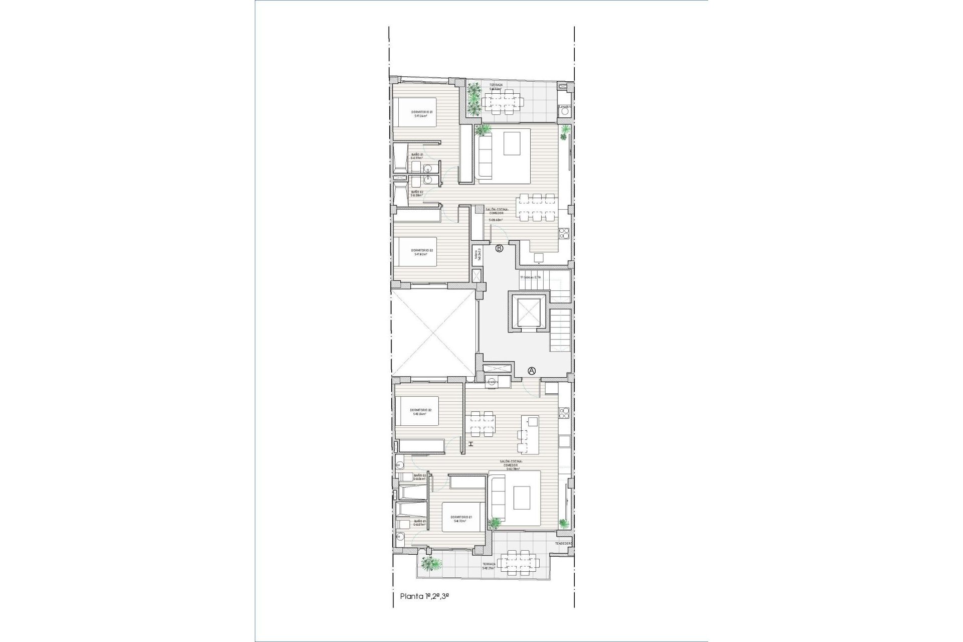 New Build - Apartment / Flat * - Guardamar del Segura * - Centro