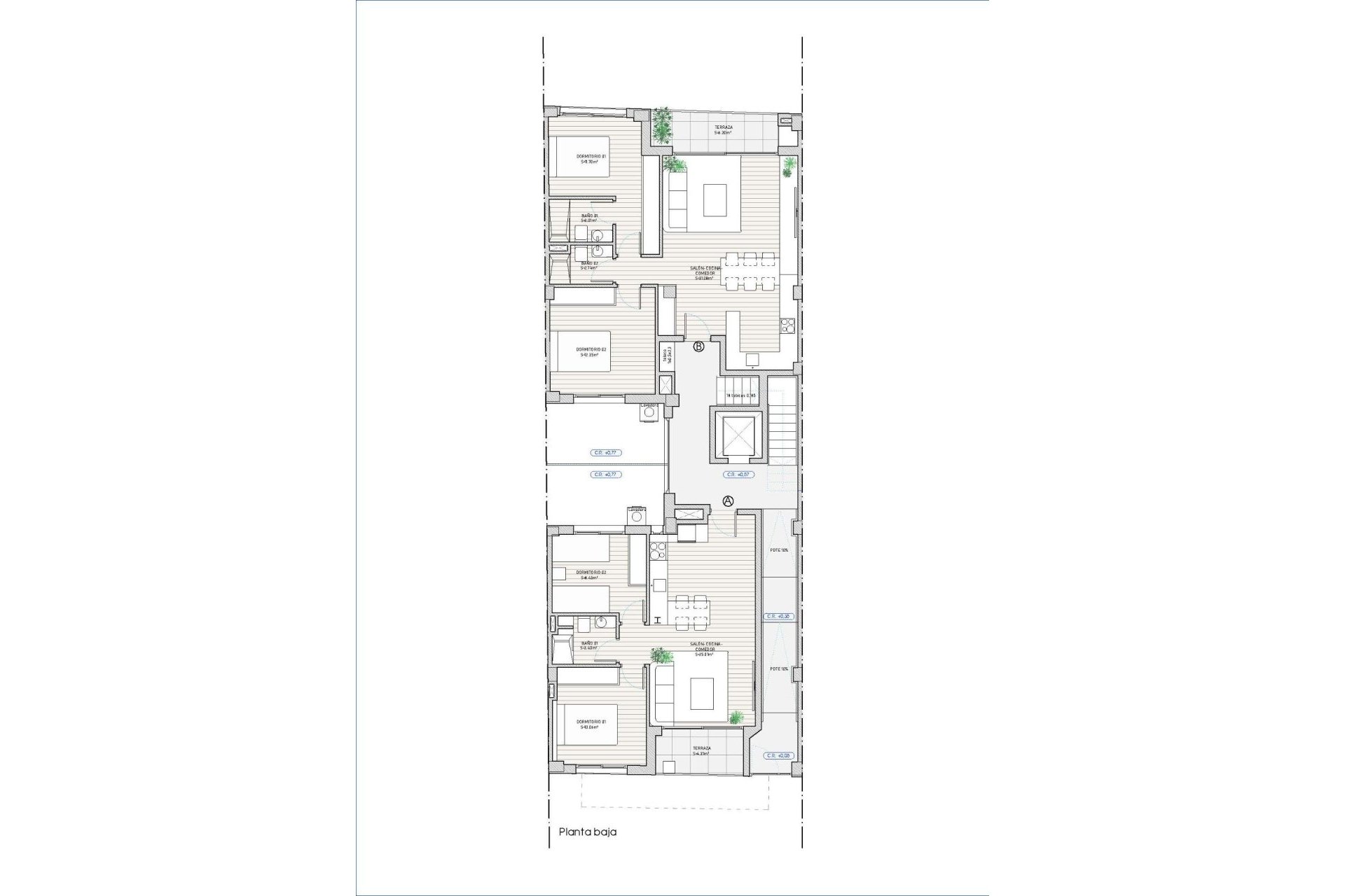 New Build - Apartment / Flat * - Guardamar del Segura * - Centro
