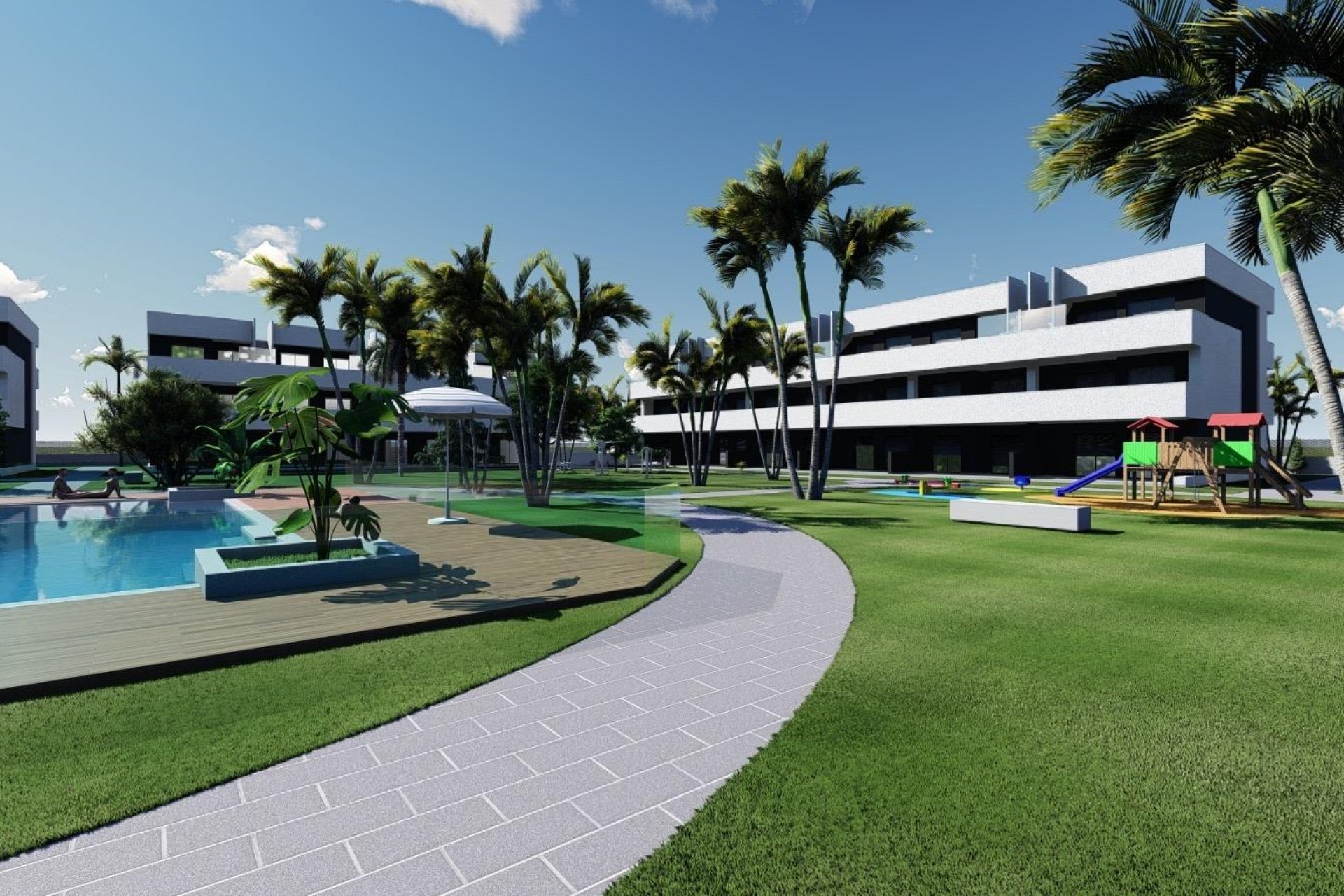 New Build - Apartment / Flat * - Guardamar del Segura - El Raso *