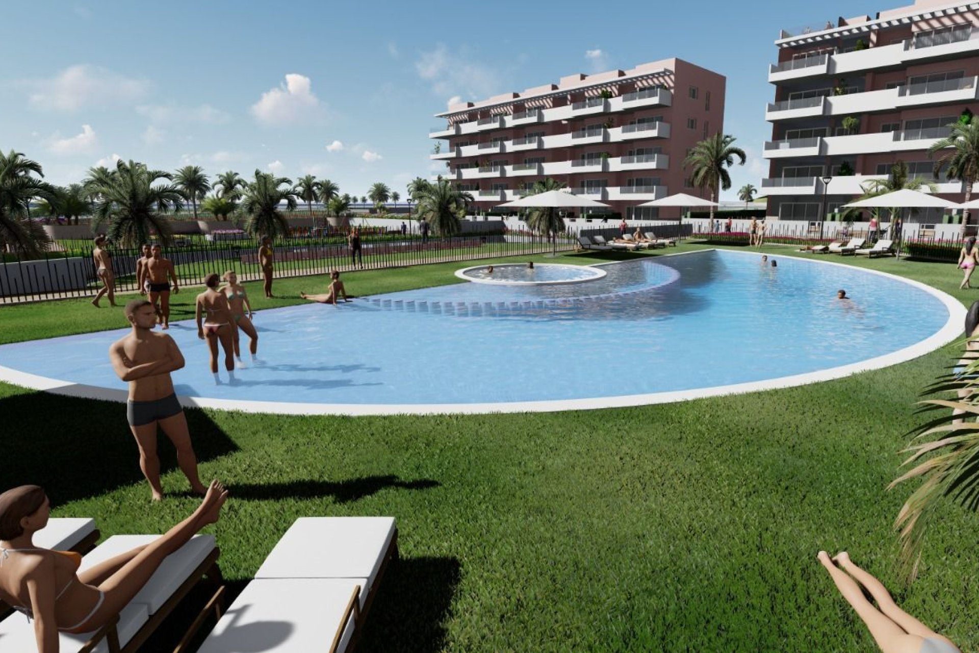 New Build - Apartment / Flat * - Guardamar del Segura - El Raso *