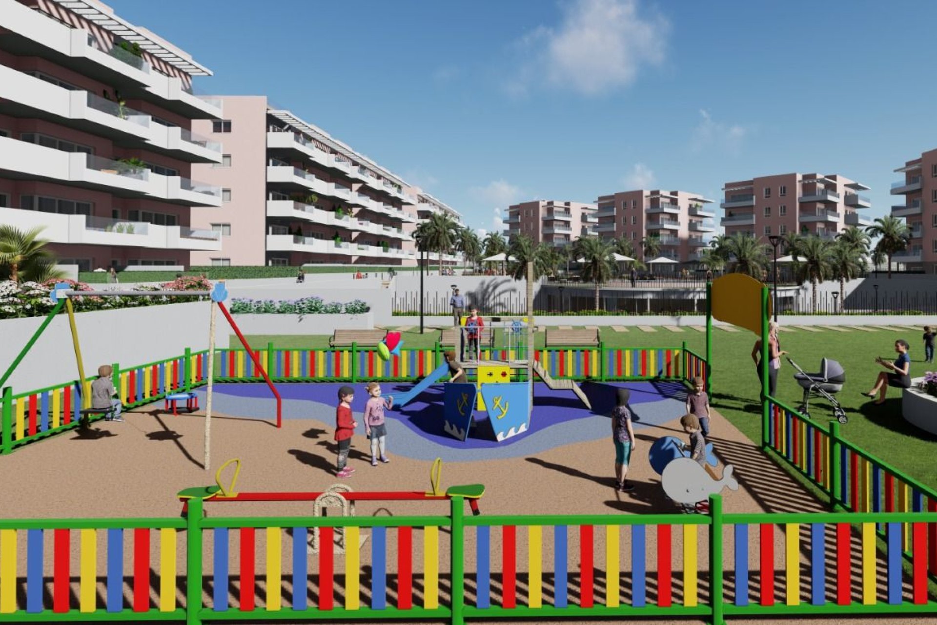 New Build - Apartment / Flat * - Guardamar del Segura - El Raso *