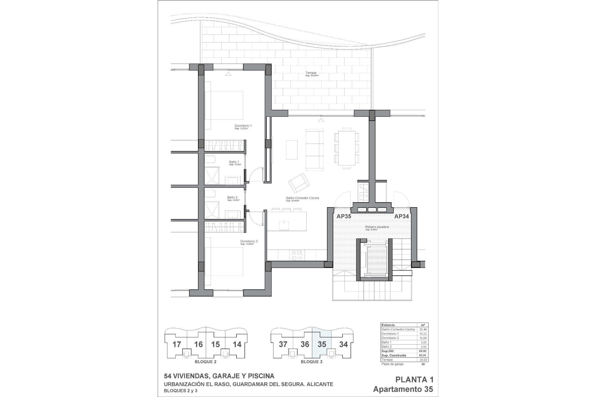 New Build - Apartment / Flat * - Guardamar del Segura * - El Raso *