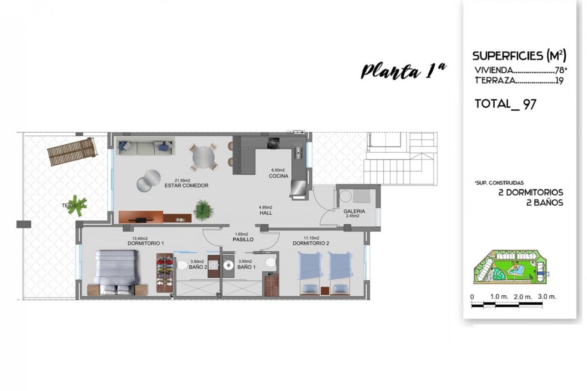 New Build - Apartment / flat - Guardamar del Segura - El Raso