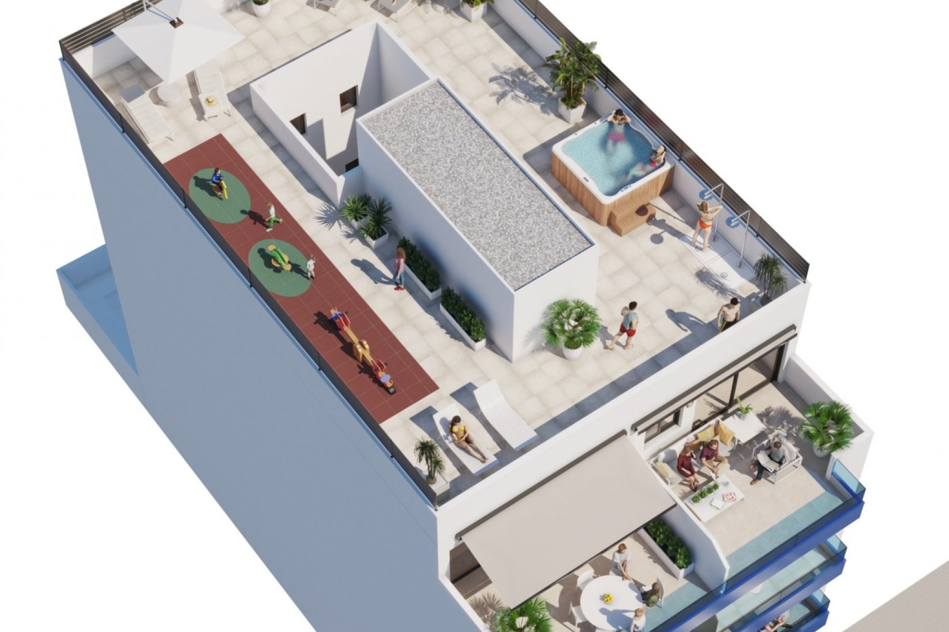 New Build - Apartment / flat - Guardamar del Segura - Pueblo