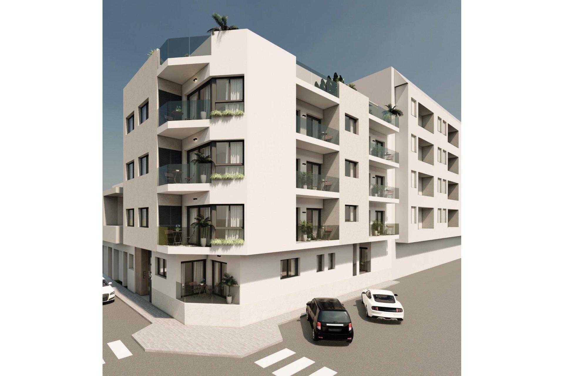 New Build - Apartment / Flat * - Guardamar del Segura * - Pueblo
