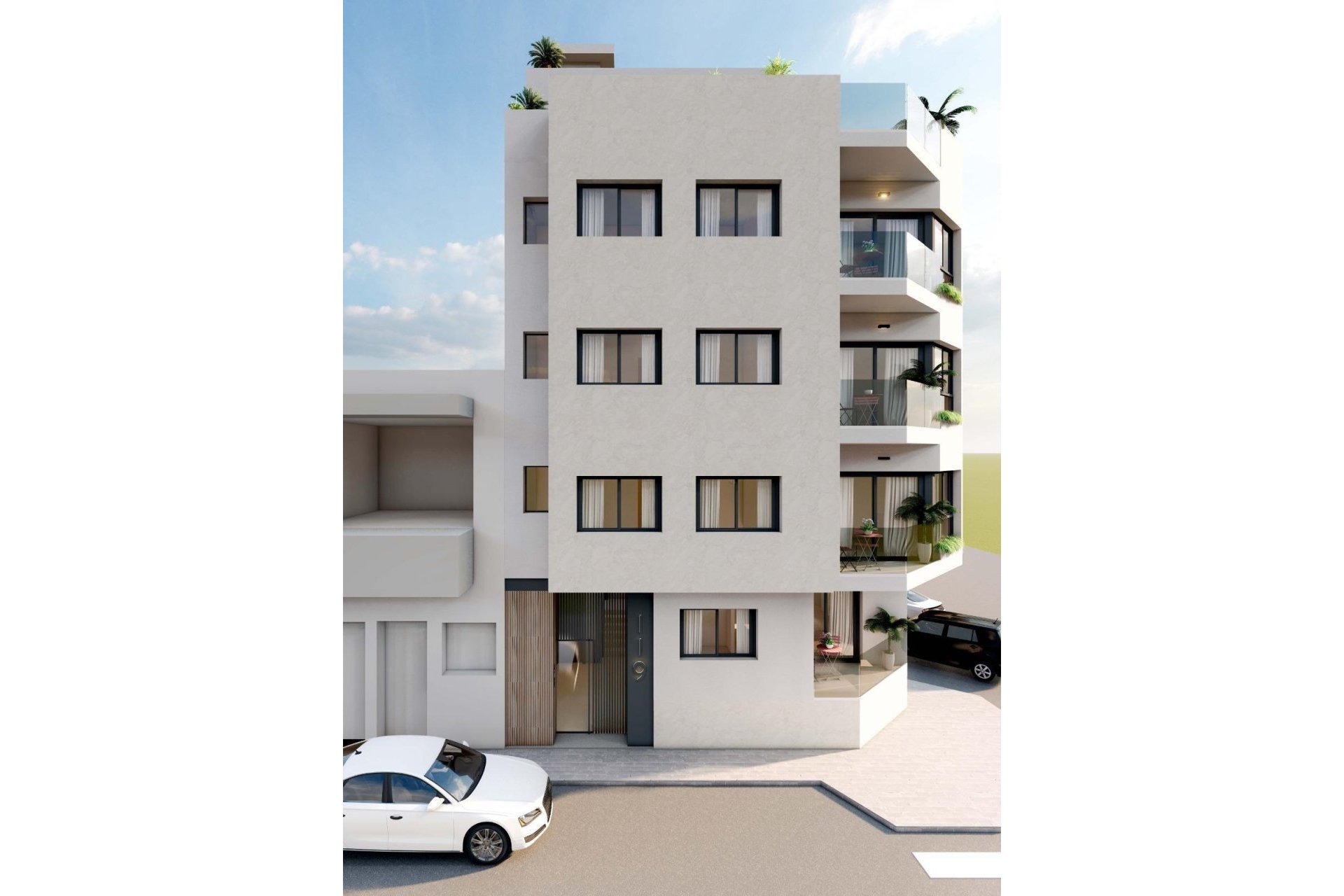 New Build - Apartment / Flat * - Guardamar del Segura * - Pueblo