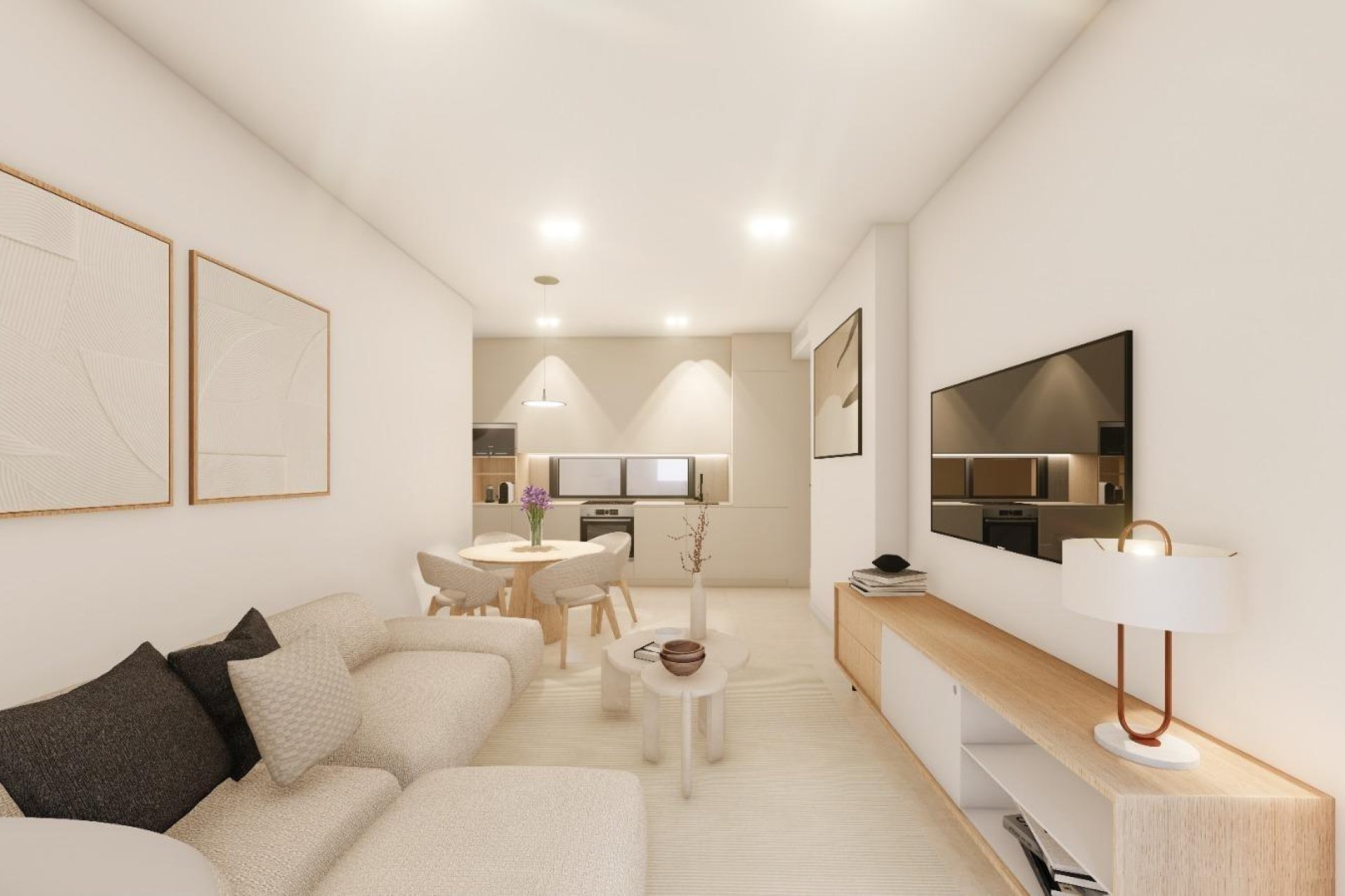 New Build - Apartment / Flat * - Guardamar del Segura * - Pueblo