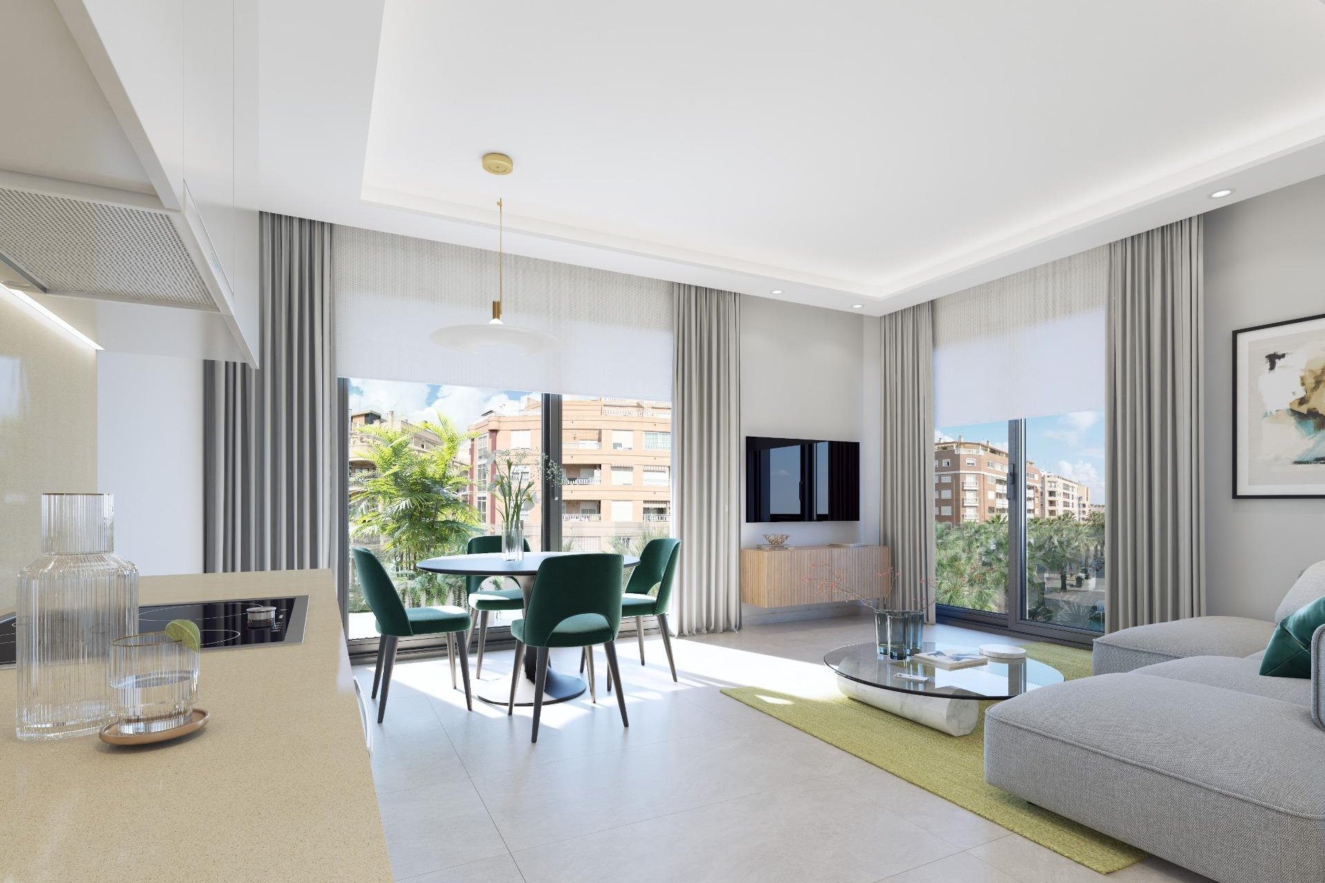 New Build - Apartment / flat - Guardamar del Segura - Pueblo