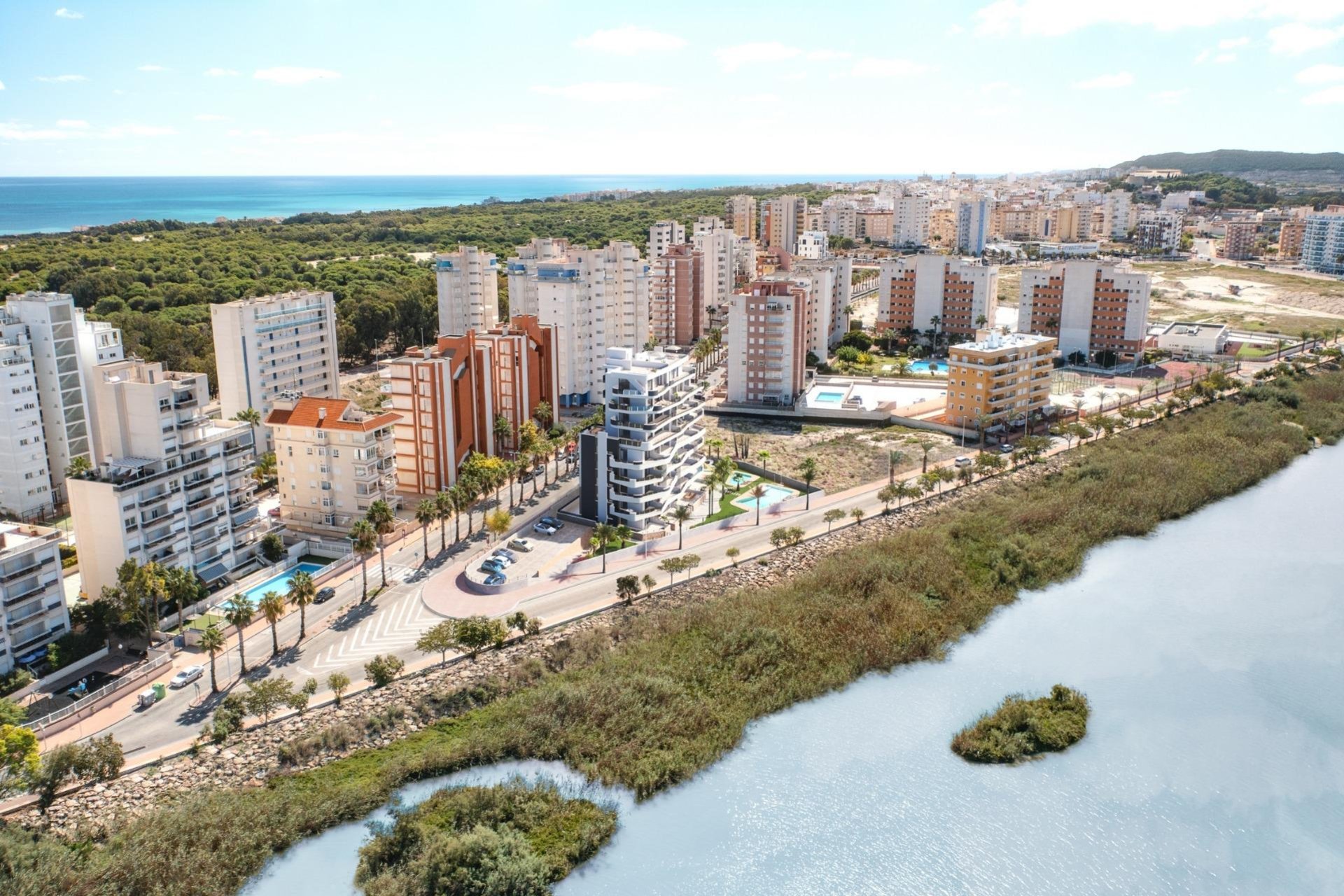 New Build - Apartment / flat - Guardamar del Segura - Puerto