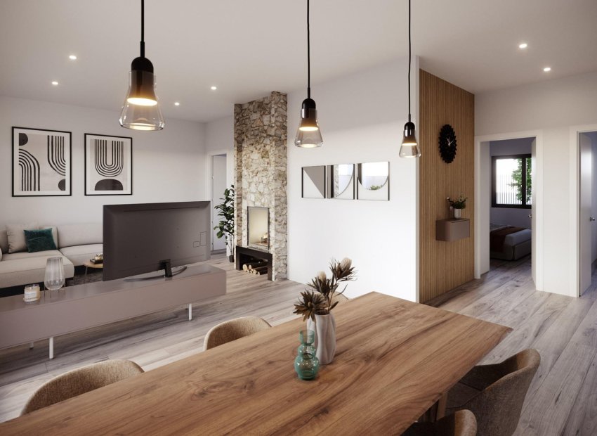 New Build - Apartment / Flat * - Hondón de las Nieves * - Hondón de las Nieves * 