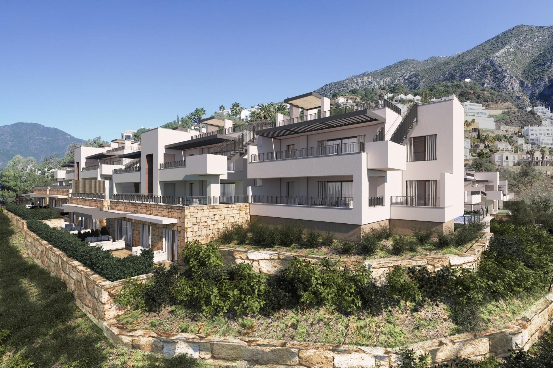 New Build - Apartment / flat - Istán - Cerros De Los Lagos