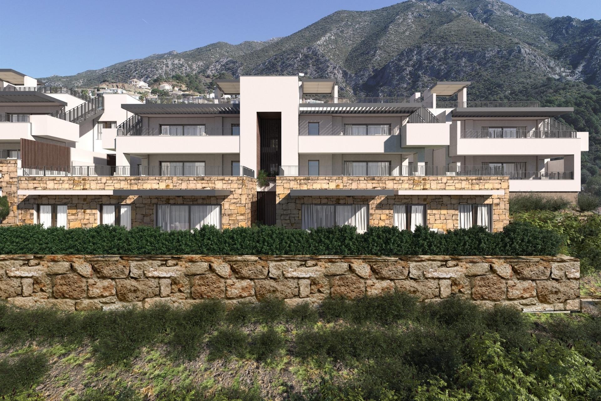 New Build - Apartment / flat - Istán - Cerros De Los Lagos