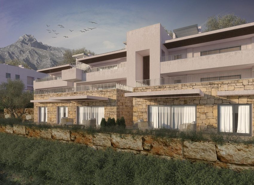 New Build - Apartment / flat - Istán - Cerros De Los Lagos