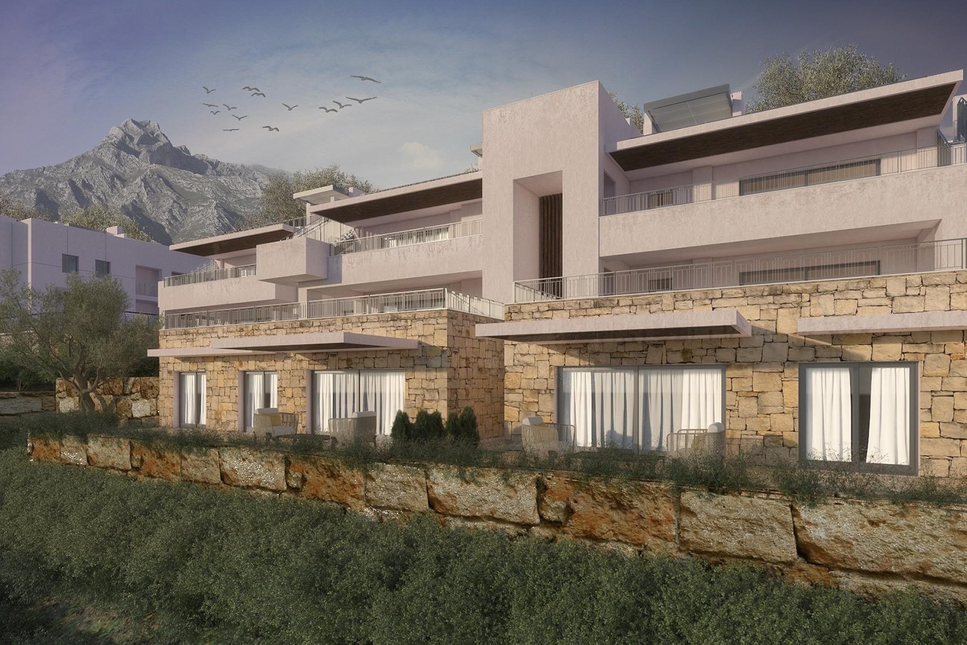 New Build - Apartment / flat - Istán - Cerros De Los Lagos