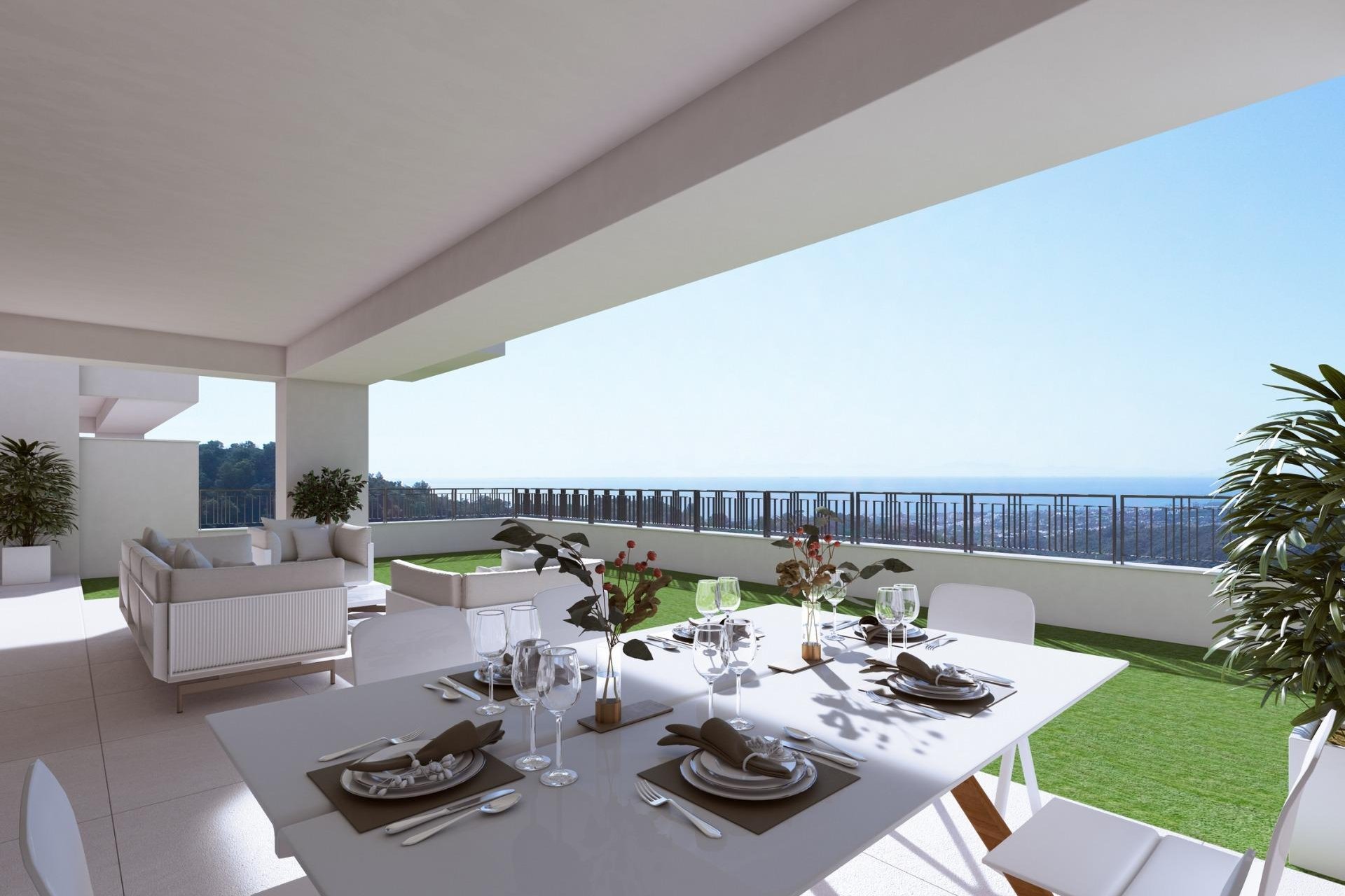 New Build - Apartment / Flat * - Istán - Costa del Sol -