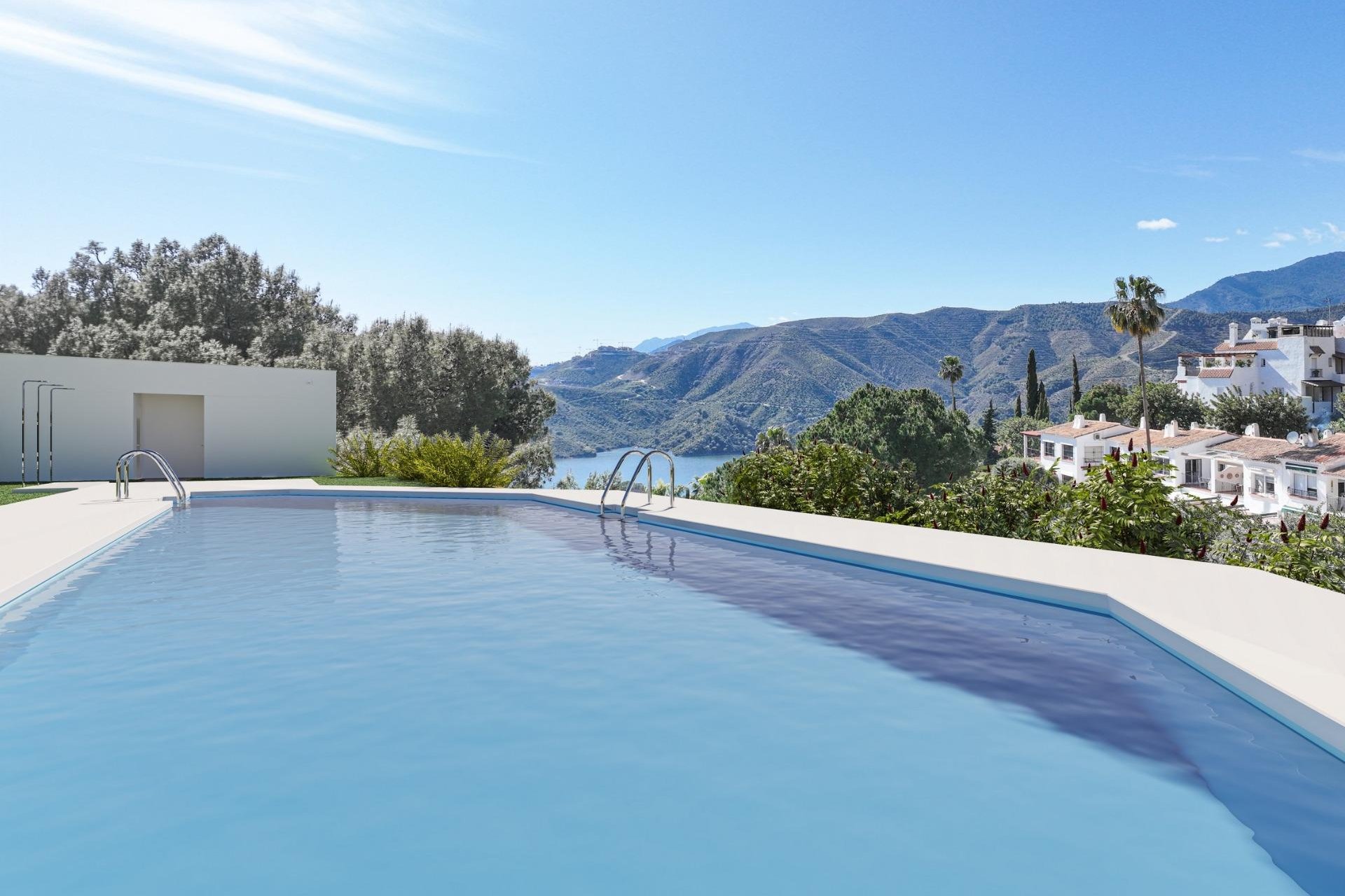 New Build - Apartment / Flat * - Istán * - Urbaniz. Cerros del Lago