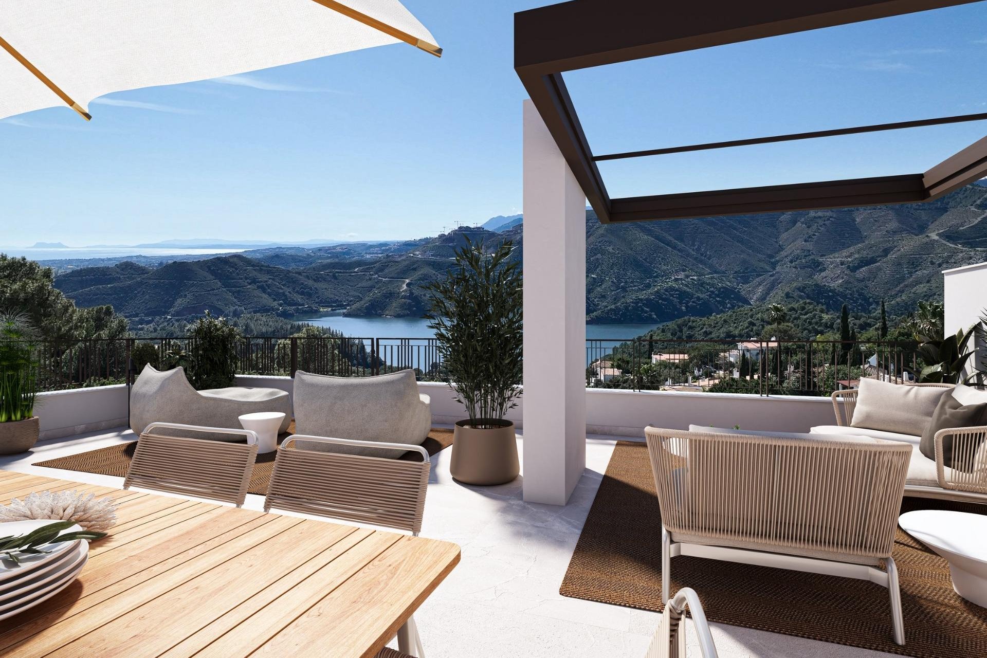 New Build - Apartment / Flat * - Istán * - Urbaniz. Cerros del Lago