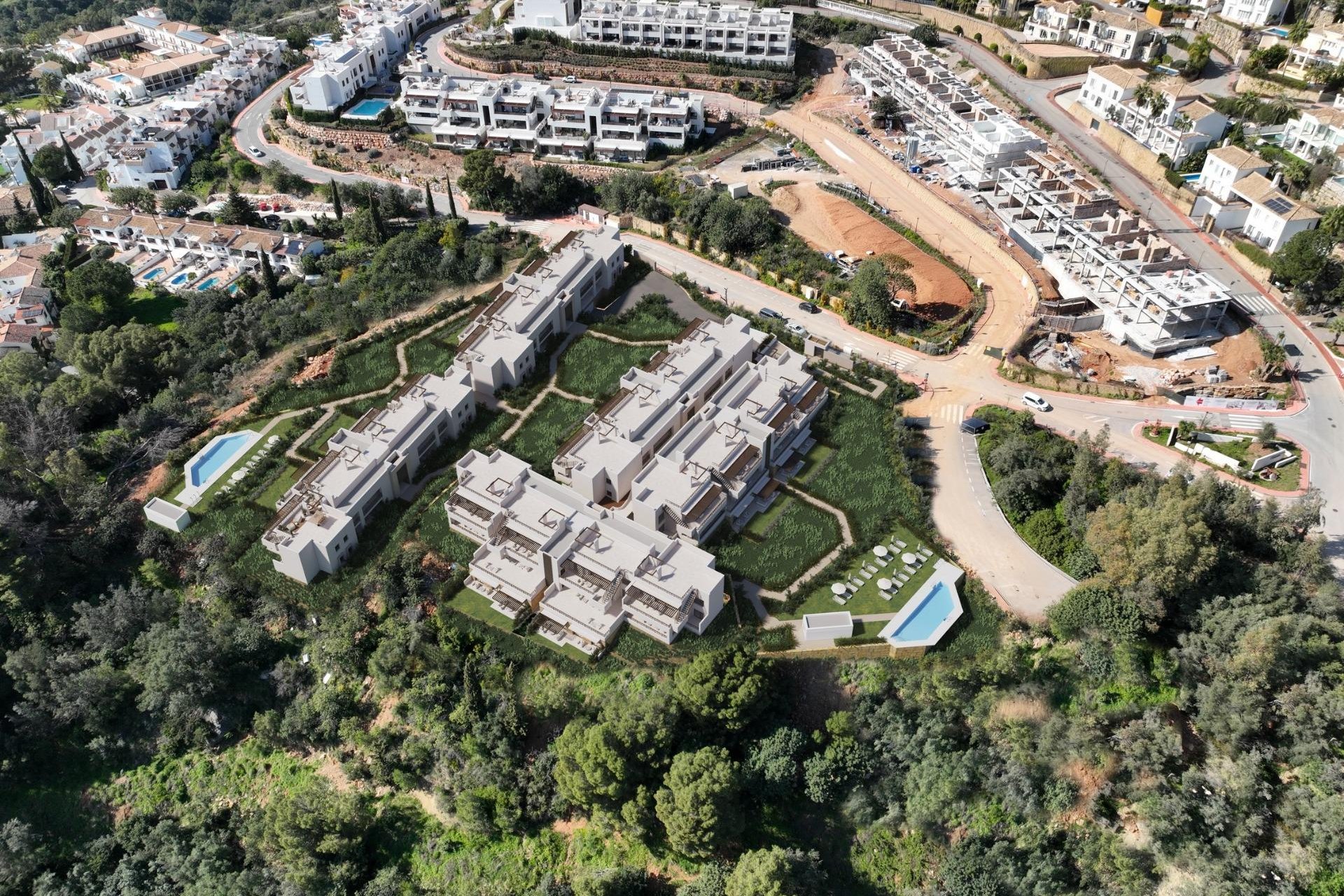 New Build - Apartment / Flat * - Istán * - Urbaniz. Cerros del Lago