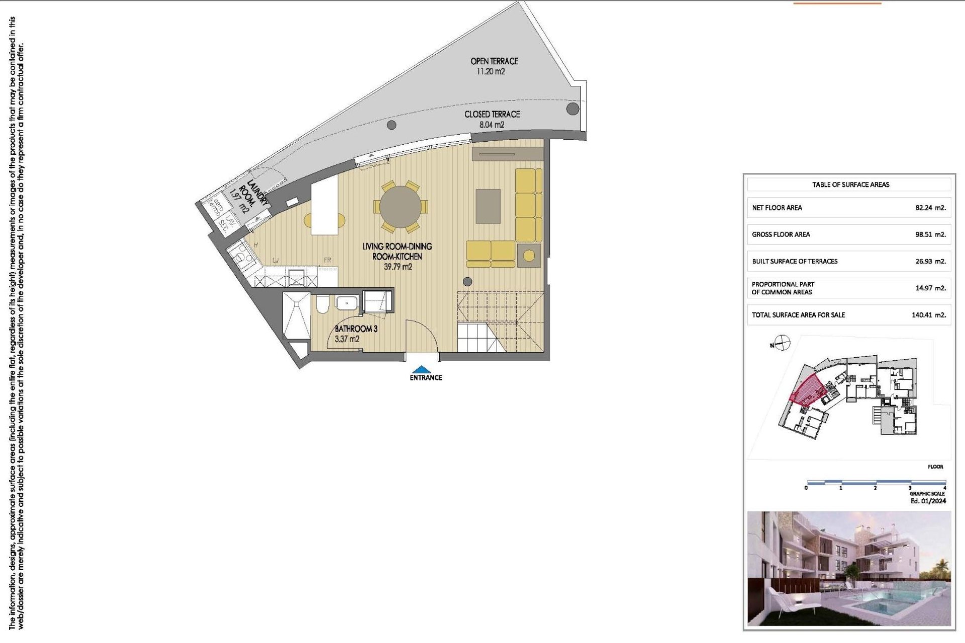 New Build - Apartment / Flat * - Jávea * - Cala Blanca