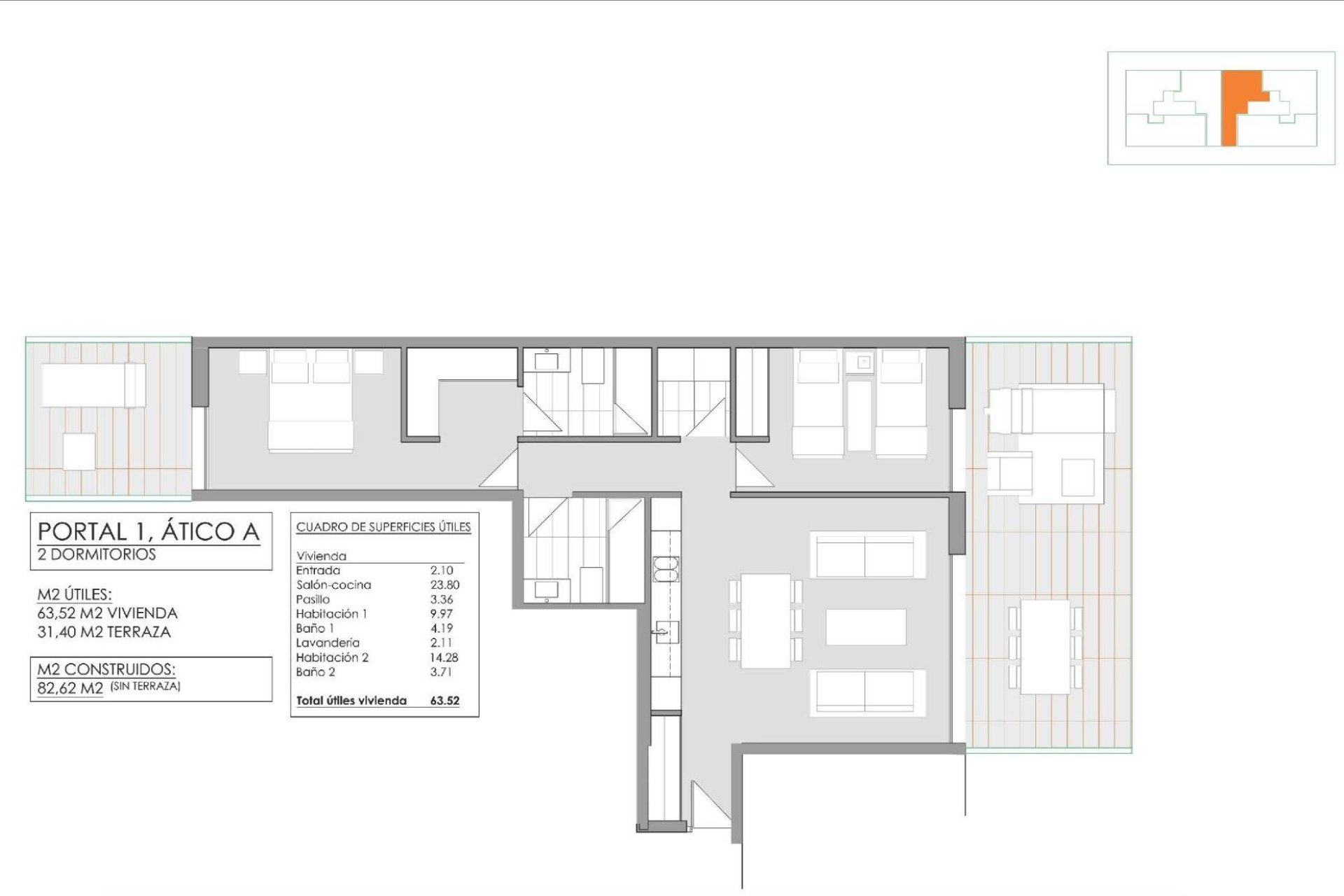 New Build - Apartment / Flat * - Jávea * - Pueblo