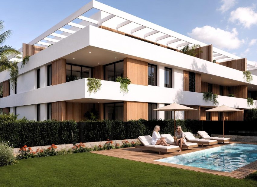 New Build - Apartment / Flat * - Jávea * - Pueblo