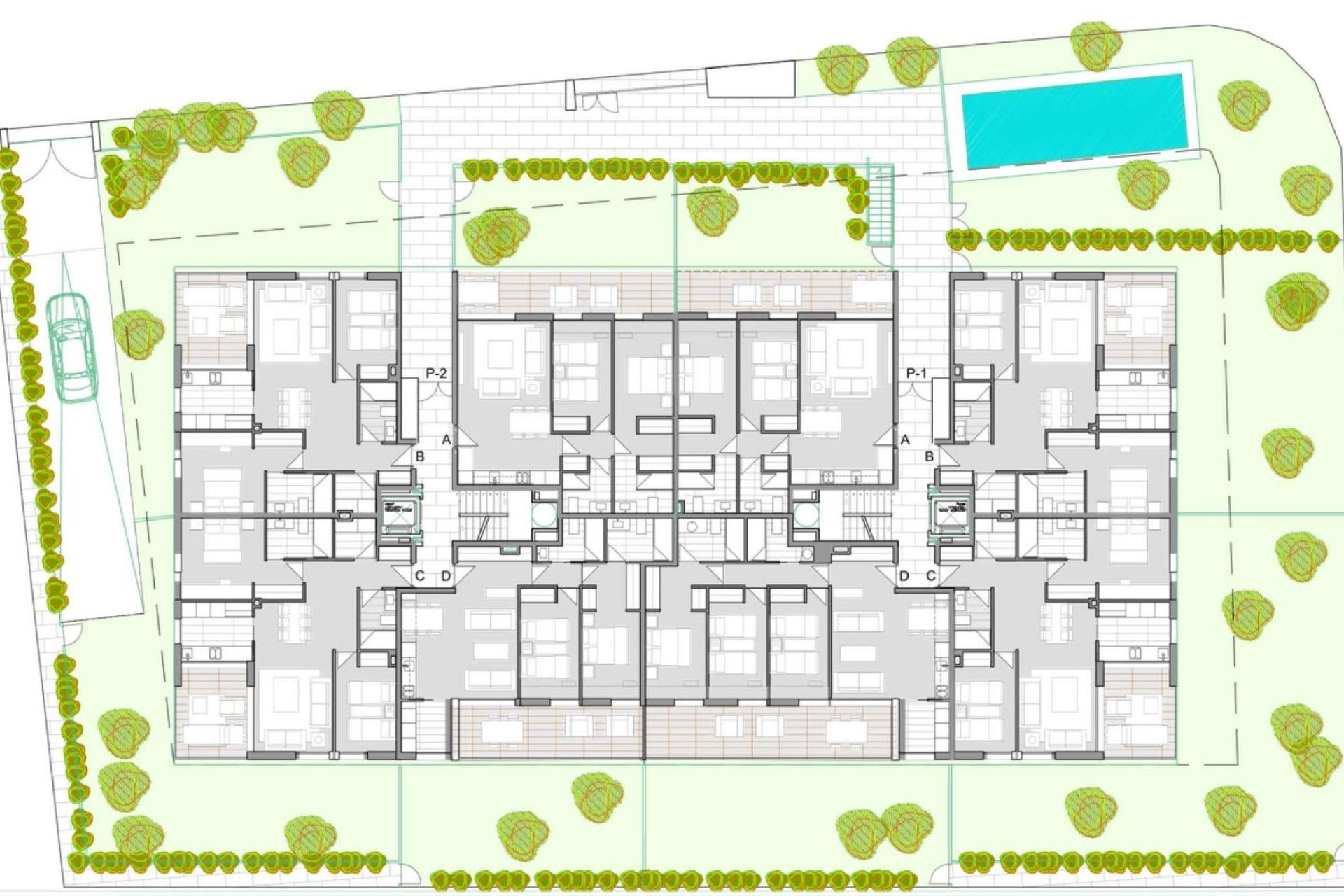 New Build - Apartment / Flat * - Jávea * - Pueblo