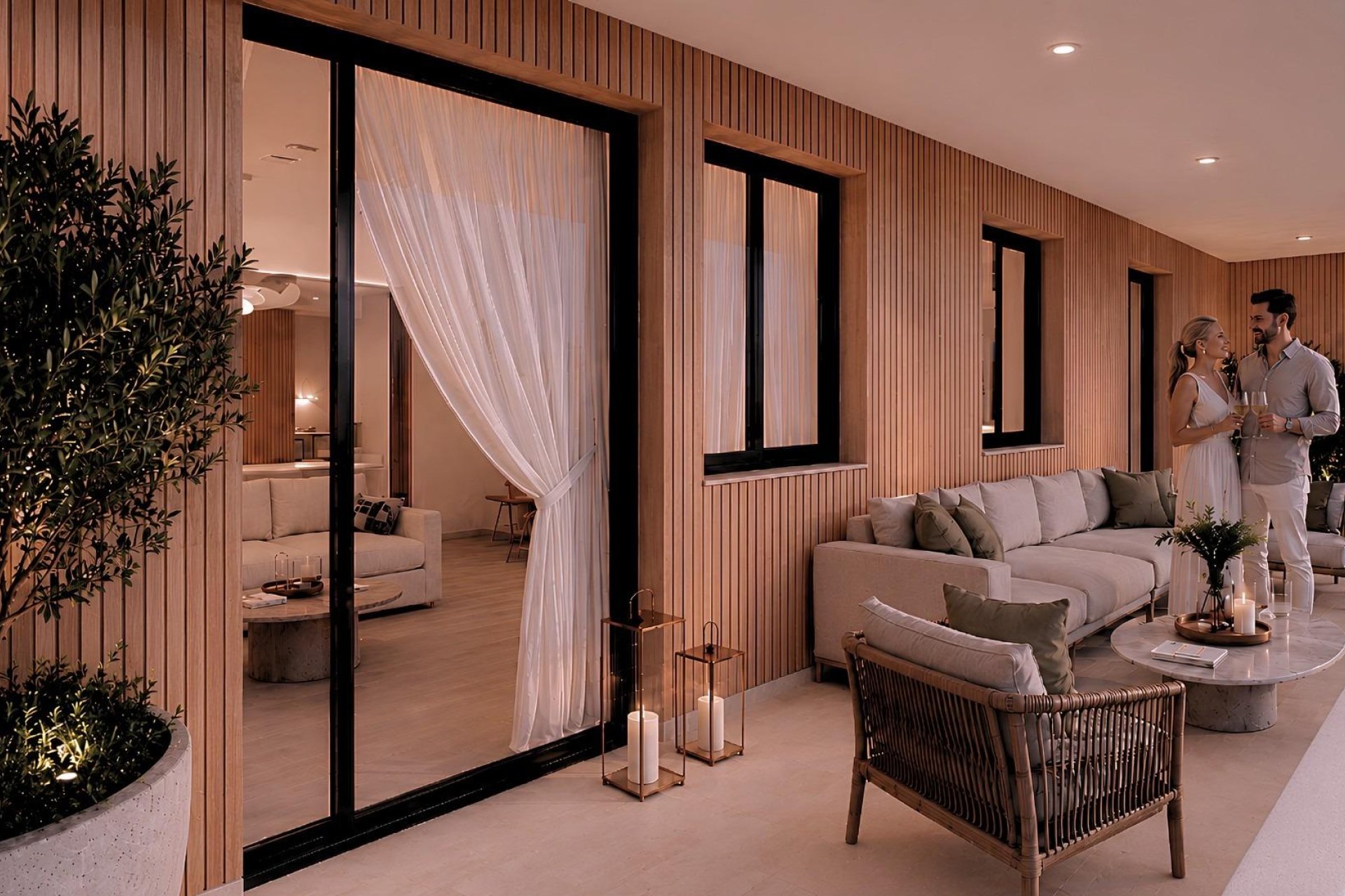 New Build - Apartment / Flat * - Jávea * - Pueblo