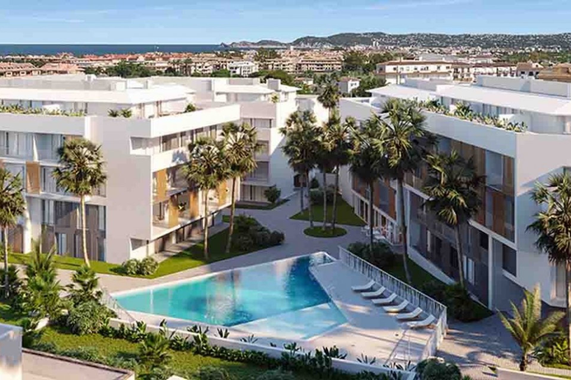 New Build - Apartment / flat - Jávea Xàbia - Pueblo