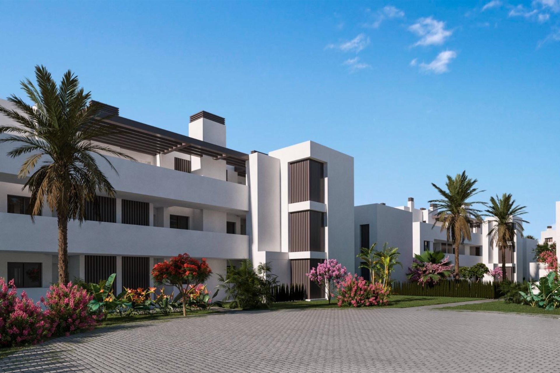 New Build - Apartment / flat - La Linea De La Concepcion - Alcaidesa