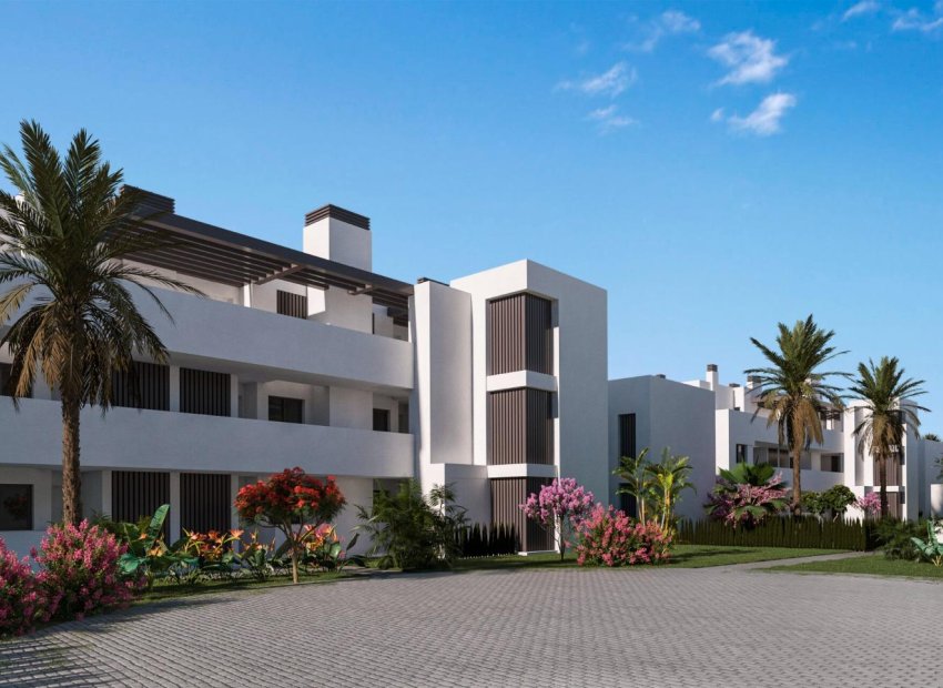 New Build - Apartment / flat - La Linea De La Concepcion - Alcaidesa