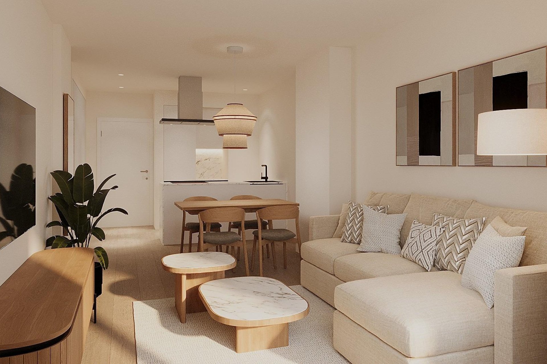New Build - Apartment / Flat * - La Linea De La Concepcion * - Torrenueva