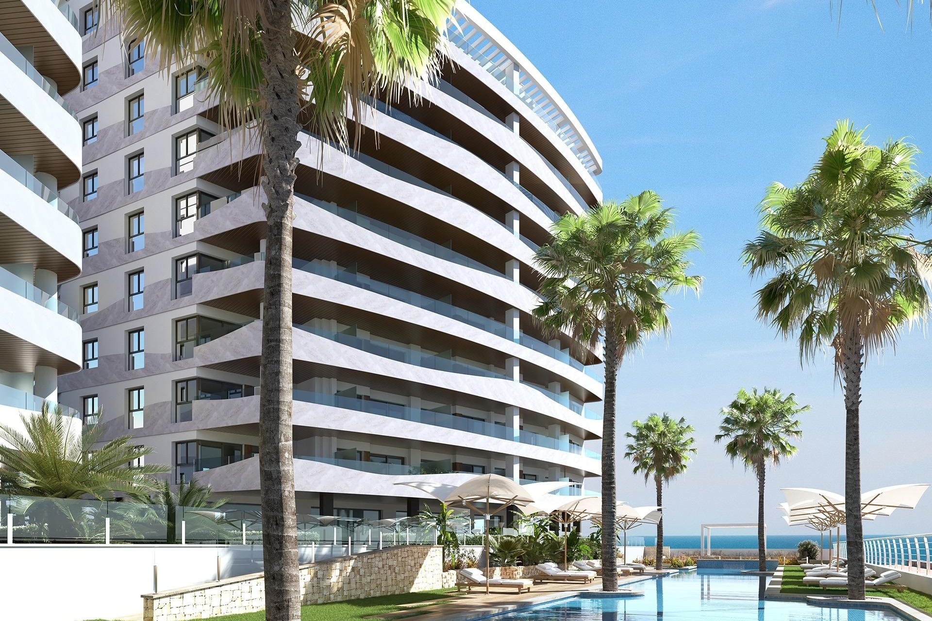 New Build - Apartment / flat - La Manga del Mar Menor - 1ª Linea Del Mar Mediterraneo