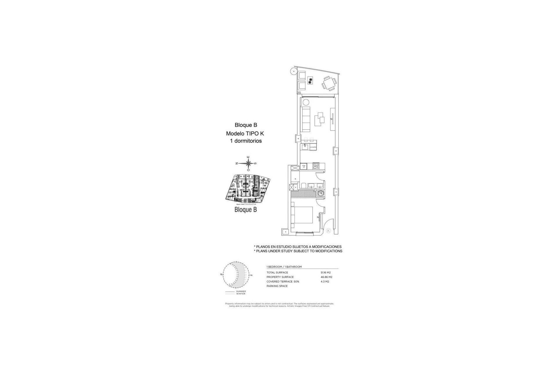 New Build - Apartment / flat - La Manga del Mar Menor - 1ª Linea Del Mar Mediterraneo