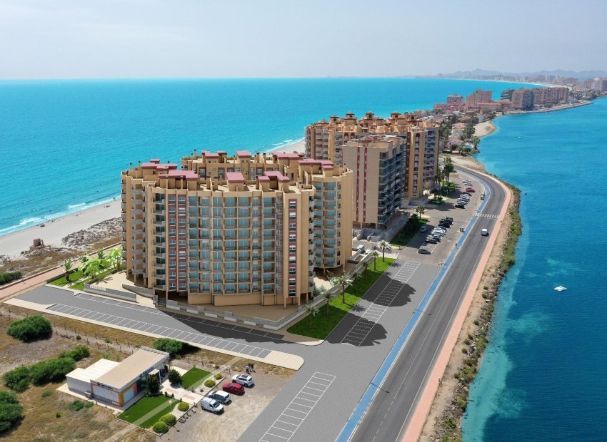 New Build - Apartment / flat - La Manga del Mar Menor - La Manga Del Mar Menor