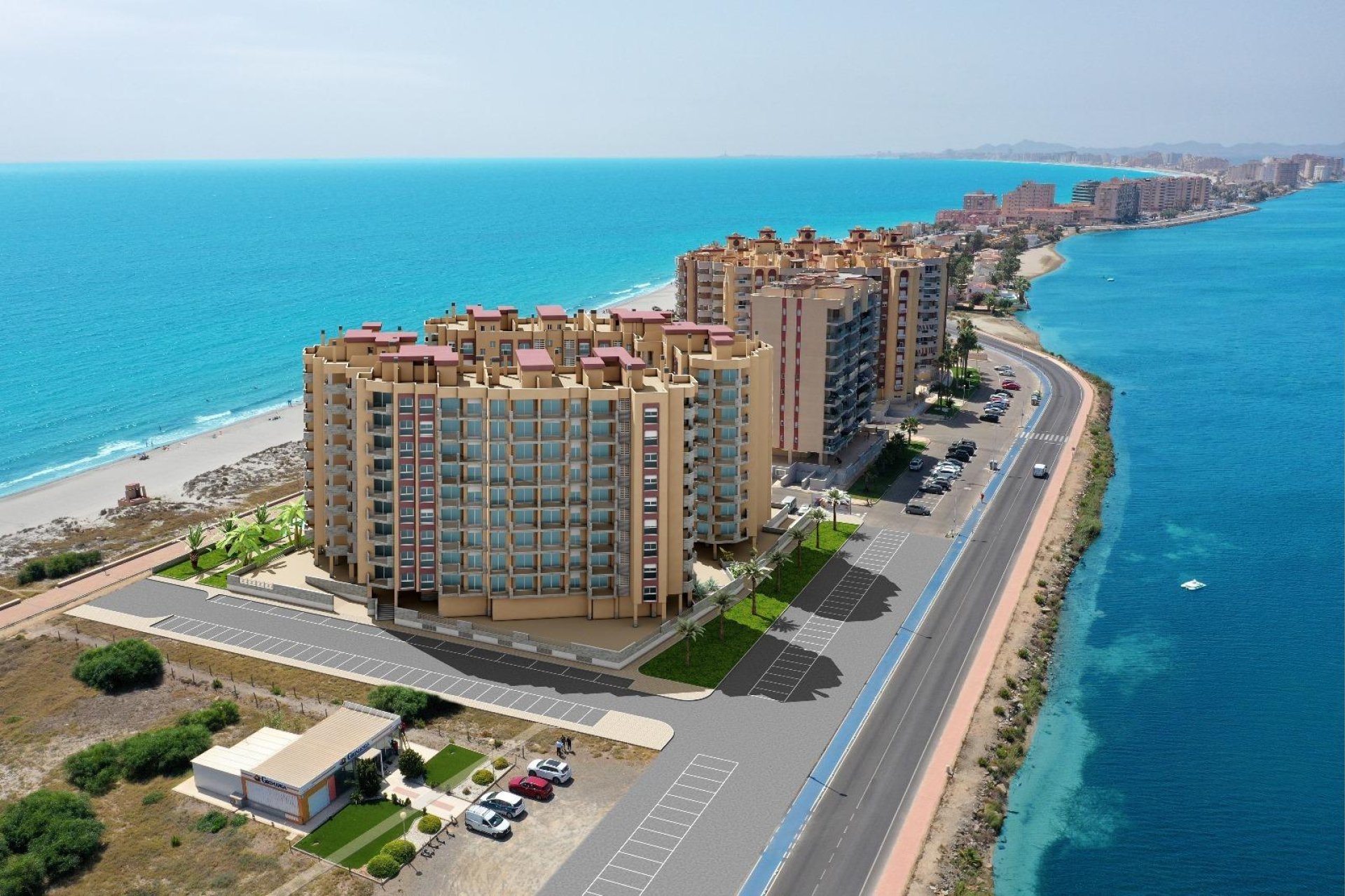 New Build - Apartment / flat - La Manga del Mar Menor - La Manga Del Mar Menor