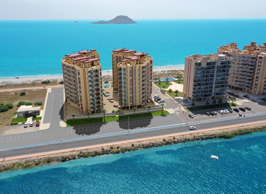 New Build - Apartment / flat - La Manga del Mar Menor - La Manga Del Mar Menor